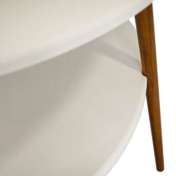 Стол журнальный BeautyStyle 29 белый/бук