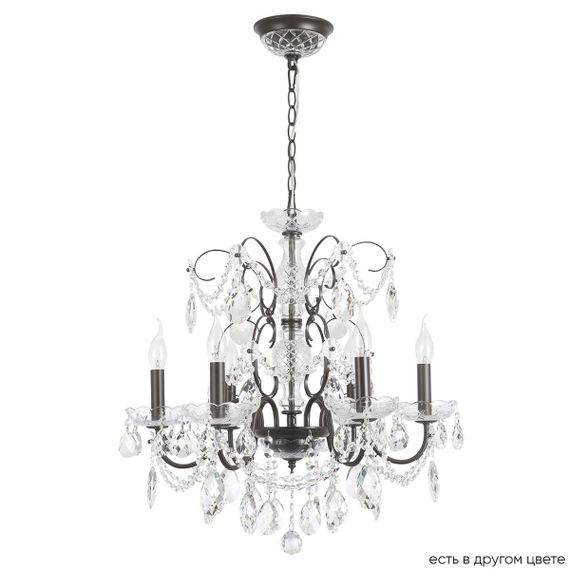 Подвесная люстра Crystal Lux Odelis SP6 Brown