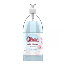 Крем-мыло Olivia Allee Francais Магнолия 1000 мл