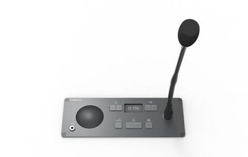 Televic Confidea F-CIV - Врезной микрофонный пульт