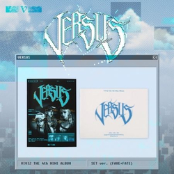 Альбом VIVIZ - VERSUS 4th Mini Album PHOTOBOOK 2 Version SET