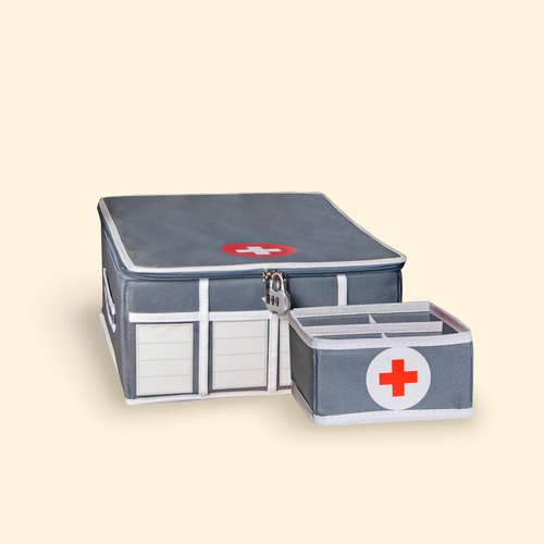 Набор домашних аптечек, 2 шт