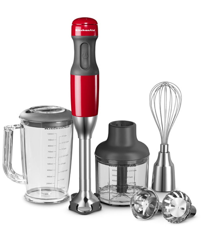 Kitchen Aid Погружной блендер 5-скоростной, красный