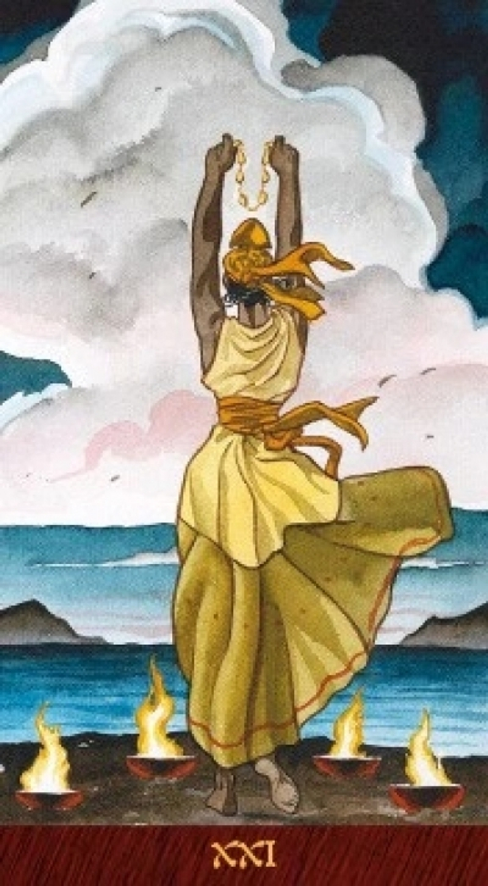 Таро Афро-Бразильское / Afro Brazilian Tarot