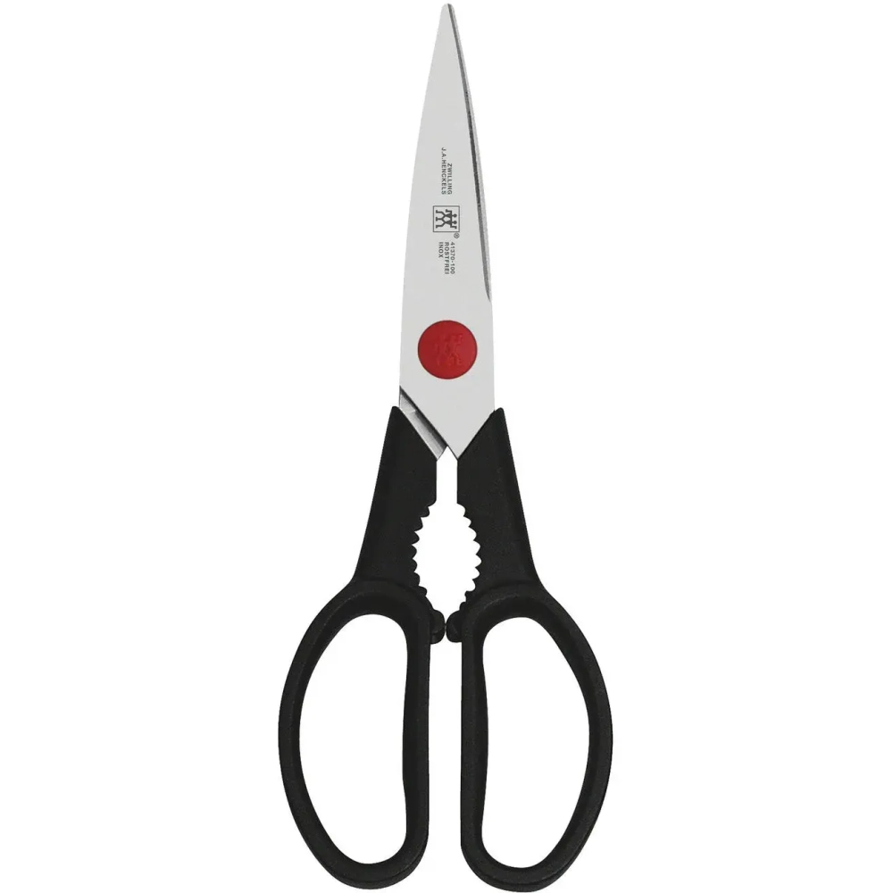 Zwilling Набор из 4 ножей в блоке Now S + ножницы + точилка