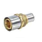 Муфта переходная для МП/PE-X труб латунь пресс Дн 26х16 RM103 Giacomini RM103Y016