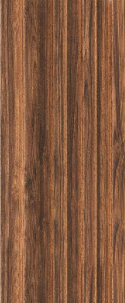 Реечная ламинированная панель ПВХ LEGNO Орех пекан шоколад 2900 мм