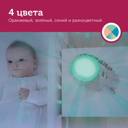 Проектор звёздного неба ZAZU Котёнок Кики