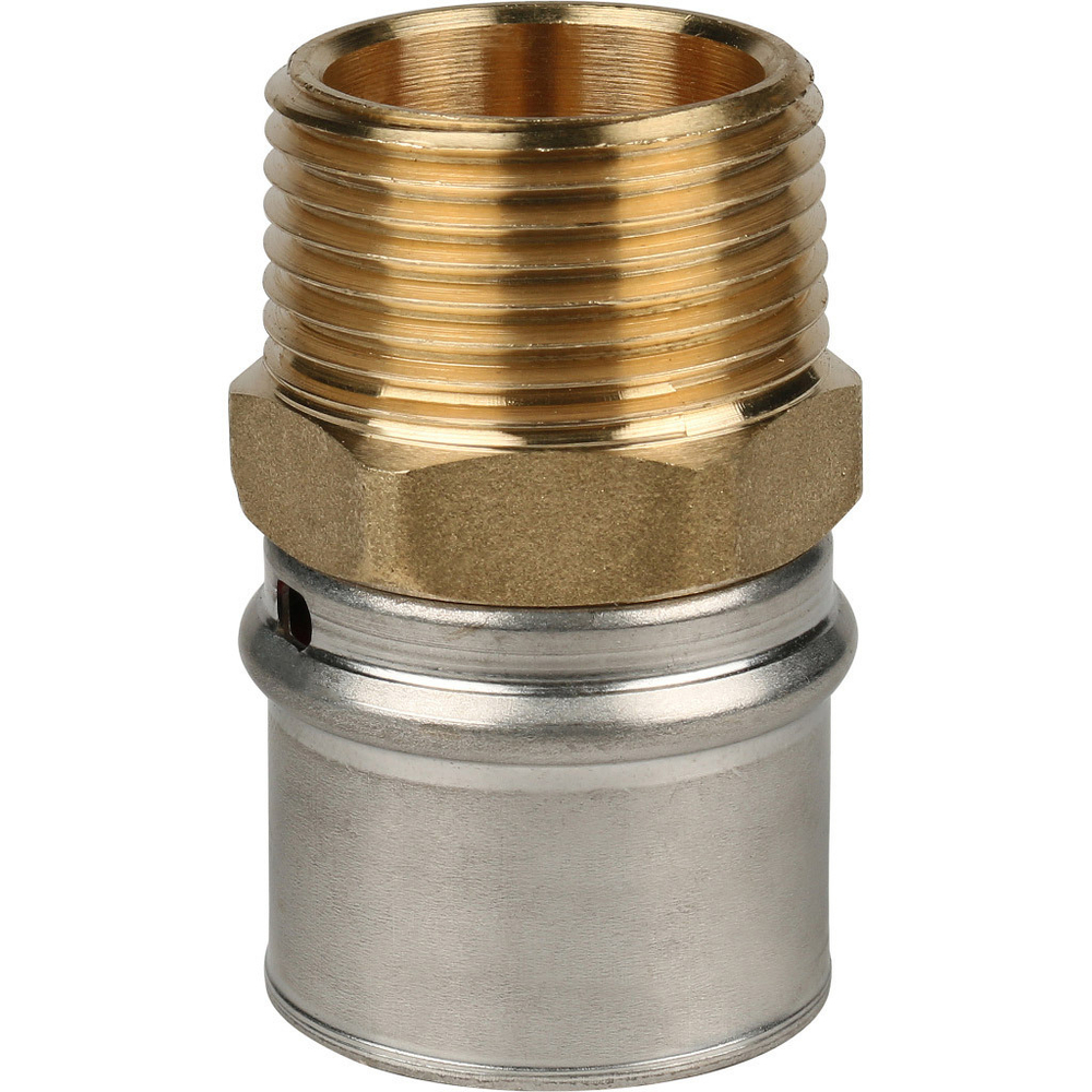 Переходник STOUT НР 1" х32 пресс