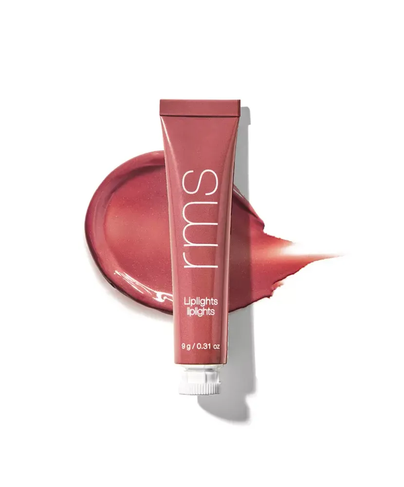 RMS LLG3 LIPLIGHTS: CREAM LIP GLOSS IN TUBE Rumor