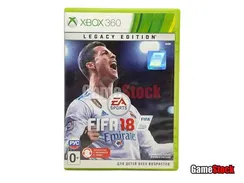 Xbox 360 X Fifa 18 Legacy Edition (Б/У, Полностью на русском)