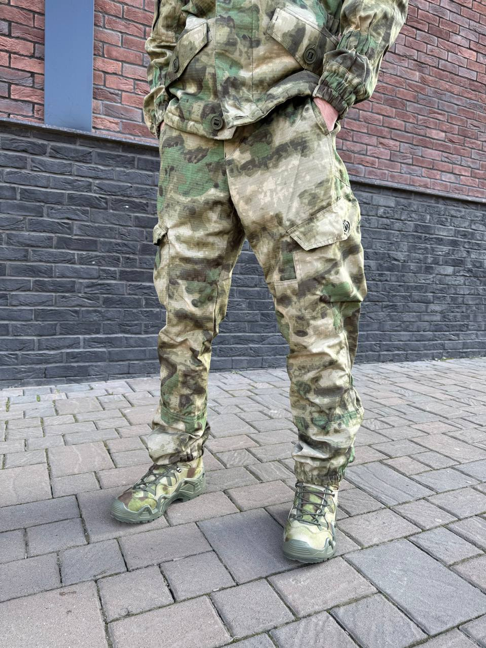 Костюм Горка 6 флис лайт / осень-зима / мох