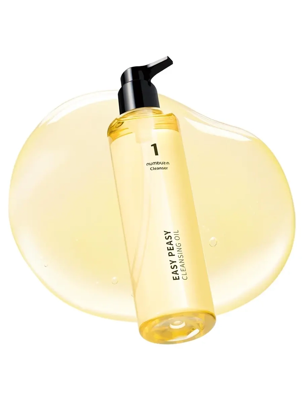 Numbuzin Лёгкое гидрофильное масло от чёрных точек No.1 Easy Peasy Cleansing Oil 200 мл