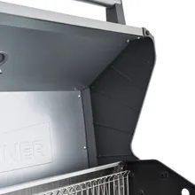 Газовый гриль Primeliner S-class 4B, 5 горелок (c ИК-горелкой), нержавеющая сталь