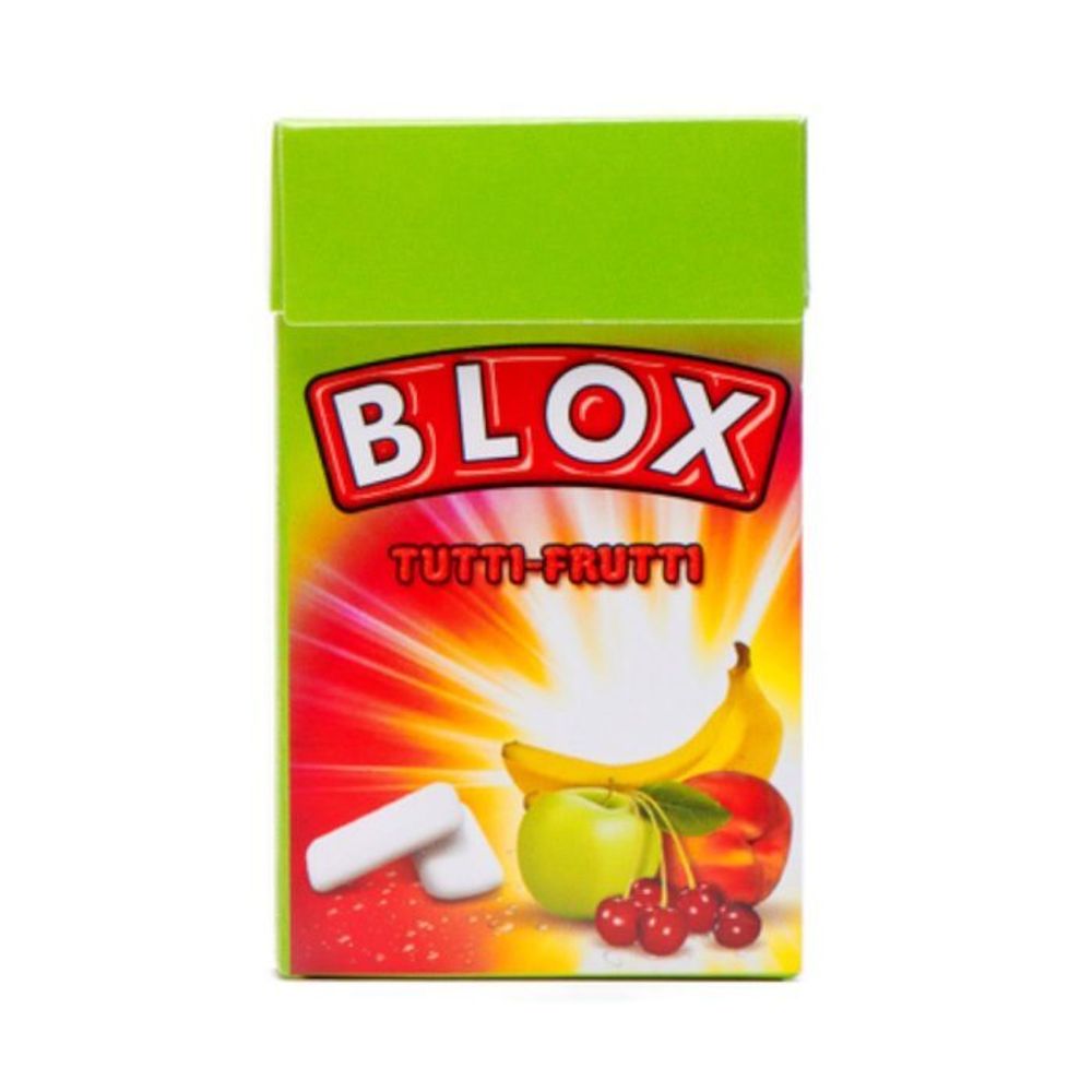 Жевательная резинка Blox Tutti Frutti 23г