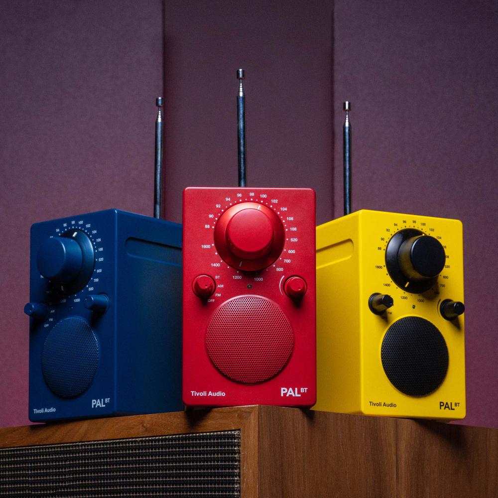 Tivoli PAL BT Синий [Blue] — портативный радиоприемник с Bluetooth