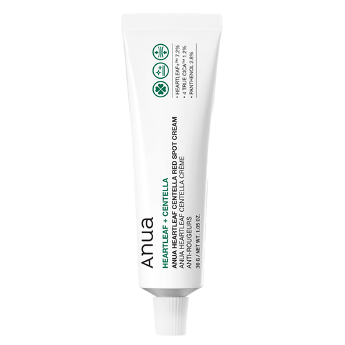 Локальный крем с центеллой и хауттюйнией ANUA Heartleaf Centella Red Spot Cream