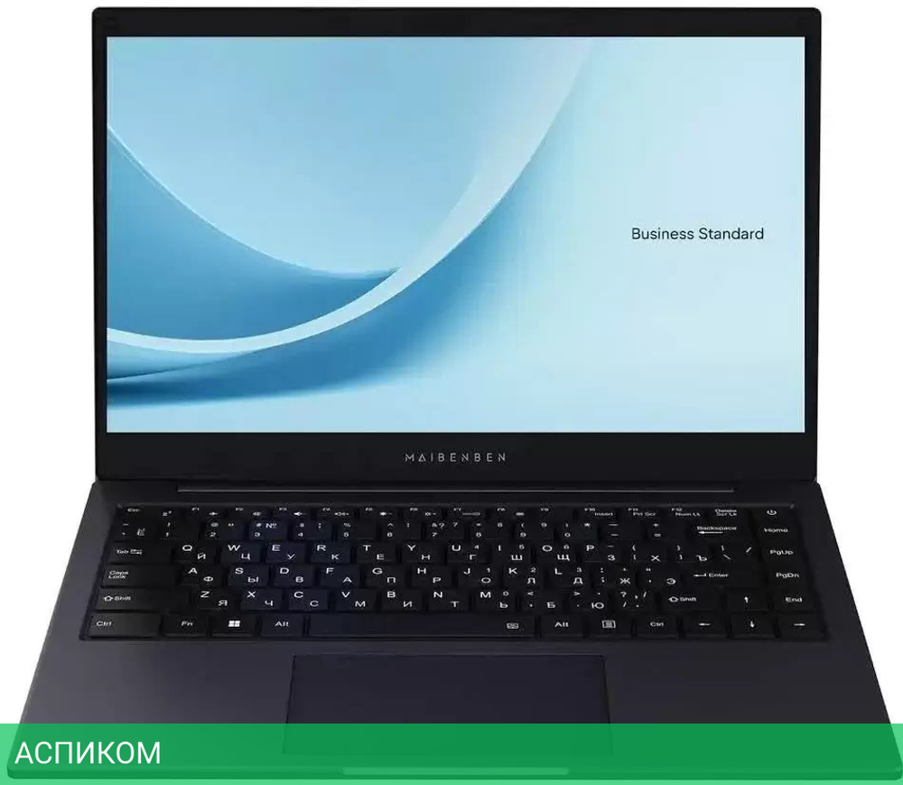 Ноутбук Maibenben B114A-R541UMB1SPURE1
