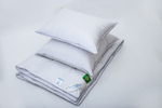 Коллекция пуховая Ultra: одеяло и подушки