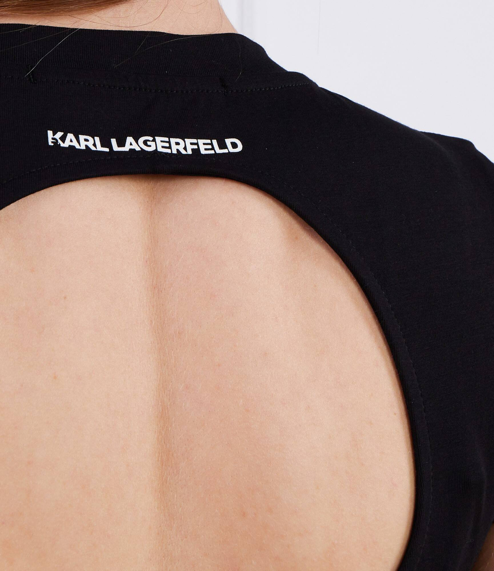 Боди Karl Lagerfeld - черный(231W1703)