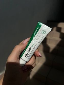 Обновляющий крем с цинком и центеллой Medi-Peel AHA BHA Zinc Cica-Nol B5 Cream 30ml