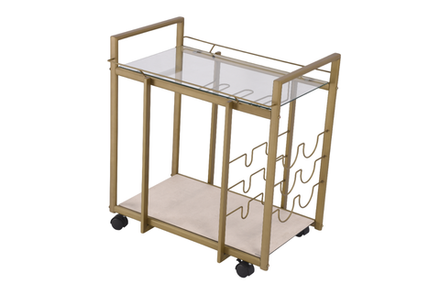 Стол сервировочный Ist Casa Тоффи, 70х46х74 см, бронза