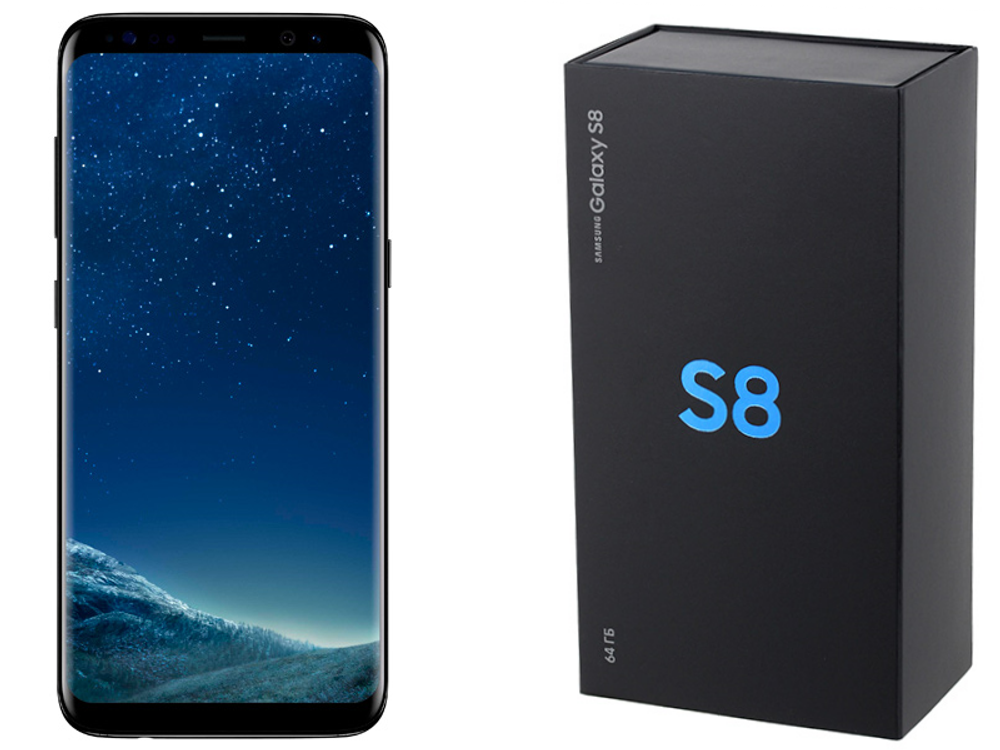 Samsung Galaxy S8 64Gb Черный бриллиант