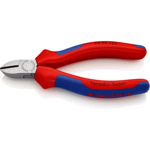 Кусачки боковые черненые 125 мм Knipex 70 02 125 SB