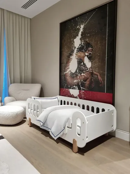 Детская кроватка Baby Chipak Just 3.0 Снежное Утро