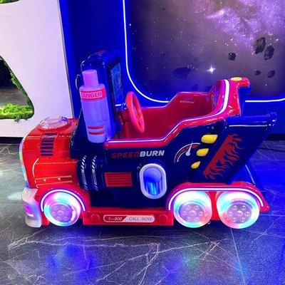 Аттракцион качалка с видеоигрой «Грузовик Прайм»