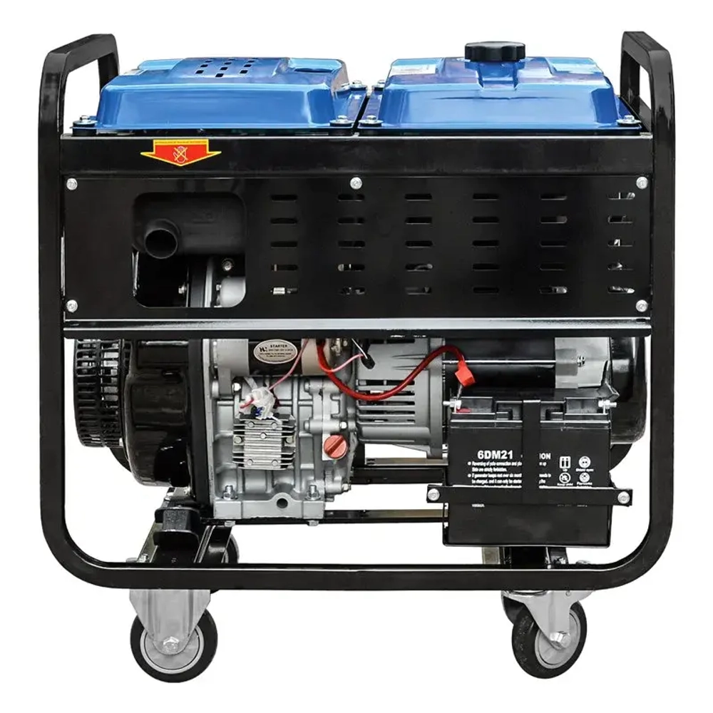 ТСС SDG 5000EHA дизель генератор с блоком АВР ТСС С 9000D/230 077012/190033