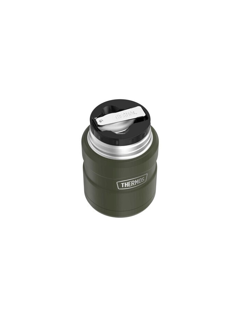 Термос для еды Thermos с ложкой SK3000 MAG (0,47 литра), хаки