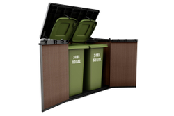 Ящик пластиковый Keter Darwin 1150 л brown