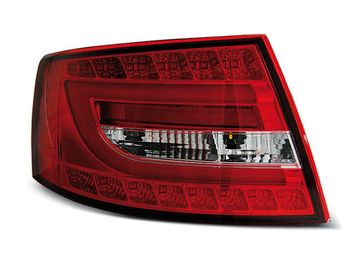 Задние фонари LED TAIL LIGHTS RED WHITE для AUDI A6 C6 СЕДАН 04.04-08