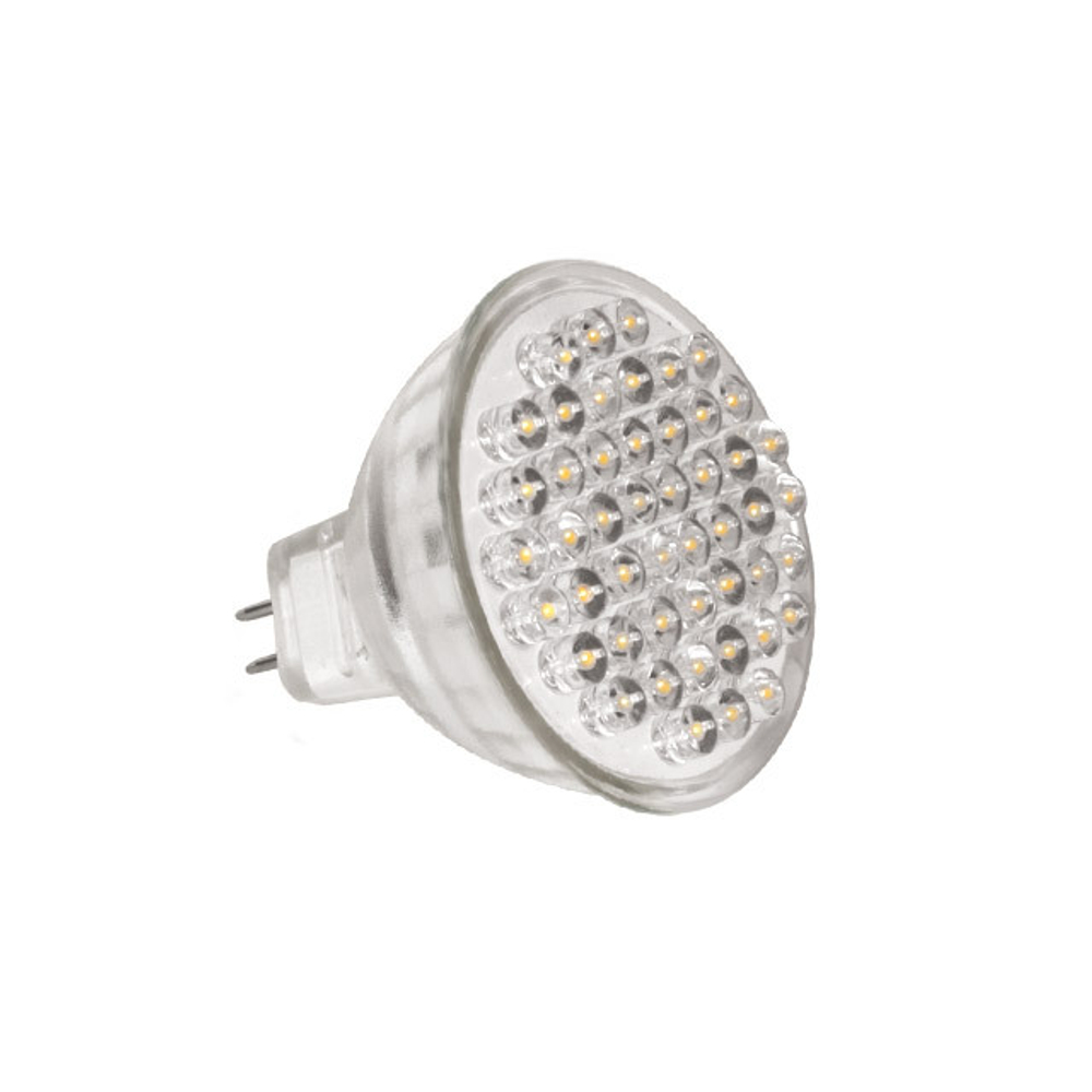 Лампочка mr16 светодиодная KANLUX LED48 2,2W CW 6500K