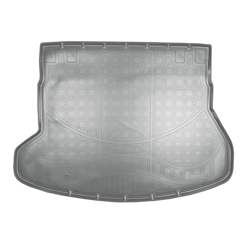 Коврик в багажник Norplast/Unidec для Hyundai i30 в кузове GDH WAG (2012-) Серый, полиуретан, арт.NPA00-T31-211-G