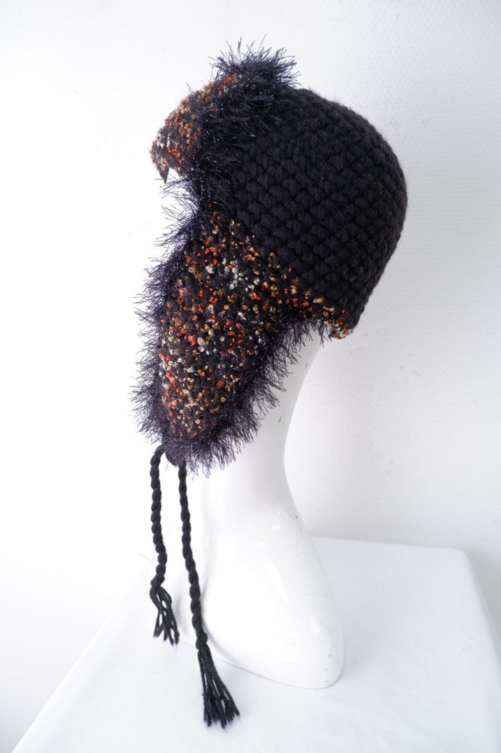 Шапка шерстяная