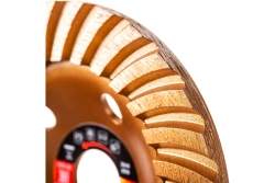 Чашка алмазная зачистная (125 мм) Turbo MATRIX 72995