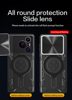 Чехол с кольцом Big Ring Case для Huawei Pura 70 Pro