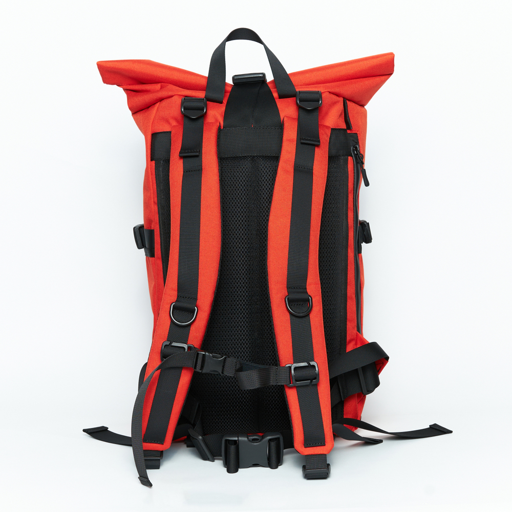 Рюкзак Technic Rolltop M оранжевый