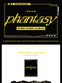 Альбом THE BOYZ - PHANTASY : PT.2 SIXTH SENSE 2nd Album EVER MUSIC ALBUM Version
