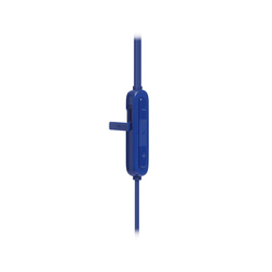 Беспроводные наушники JBL T190BT Blue, внутриканальные