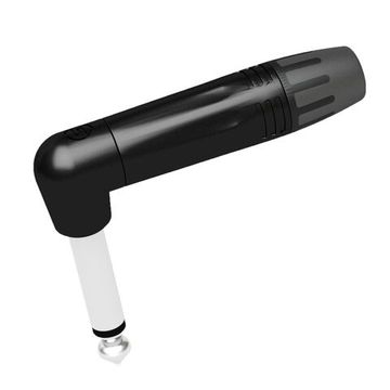 Seetronic MP2RX-B Кабельный разъём Jack моно, угловой. Черный корпус