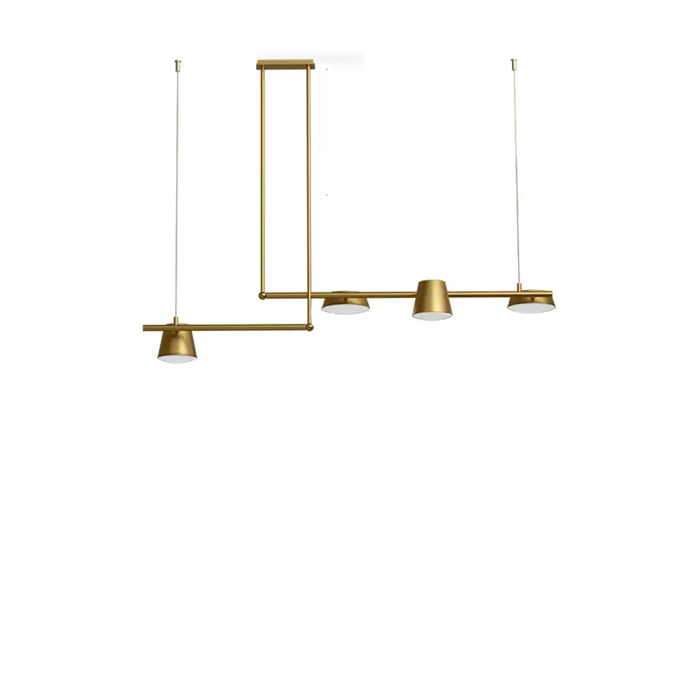 Ceiling design lamp Copper