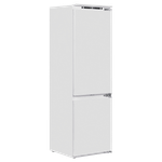 Встраиваемый холодильник NO FROST с инвертором MAUNFELD MBF193NFW1GR Inverter