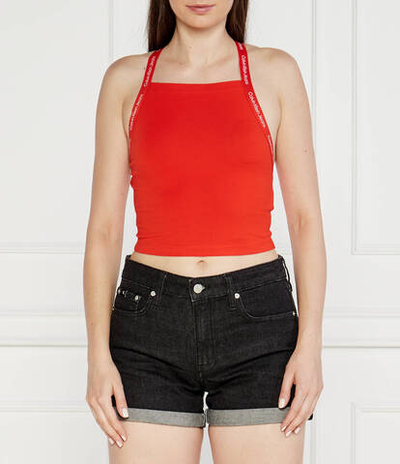 Топ CALVIN KLEIN JEANS - красный(J20J223110)