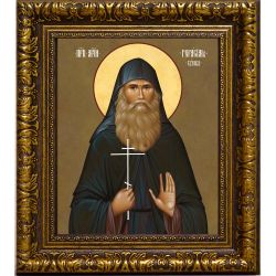 Герасим Сухов преподобномученик. Икона на холсте.