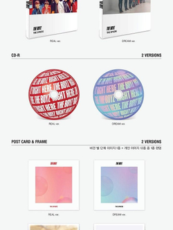 Альбом The Boyz - The Sphere 1st Single Album RANDOM Version