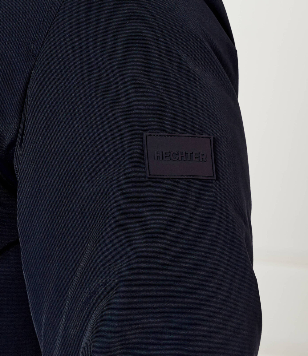 Пухового парка Hechter Paris - темно-синий(50153-142241)