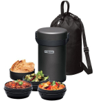 Термоконтейнер Zojirushi SL-XCE20-HG 2,0 л  (металик)